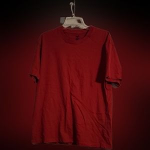 Red tee shirt